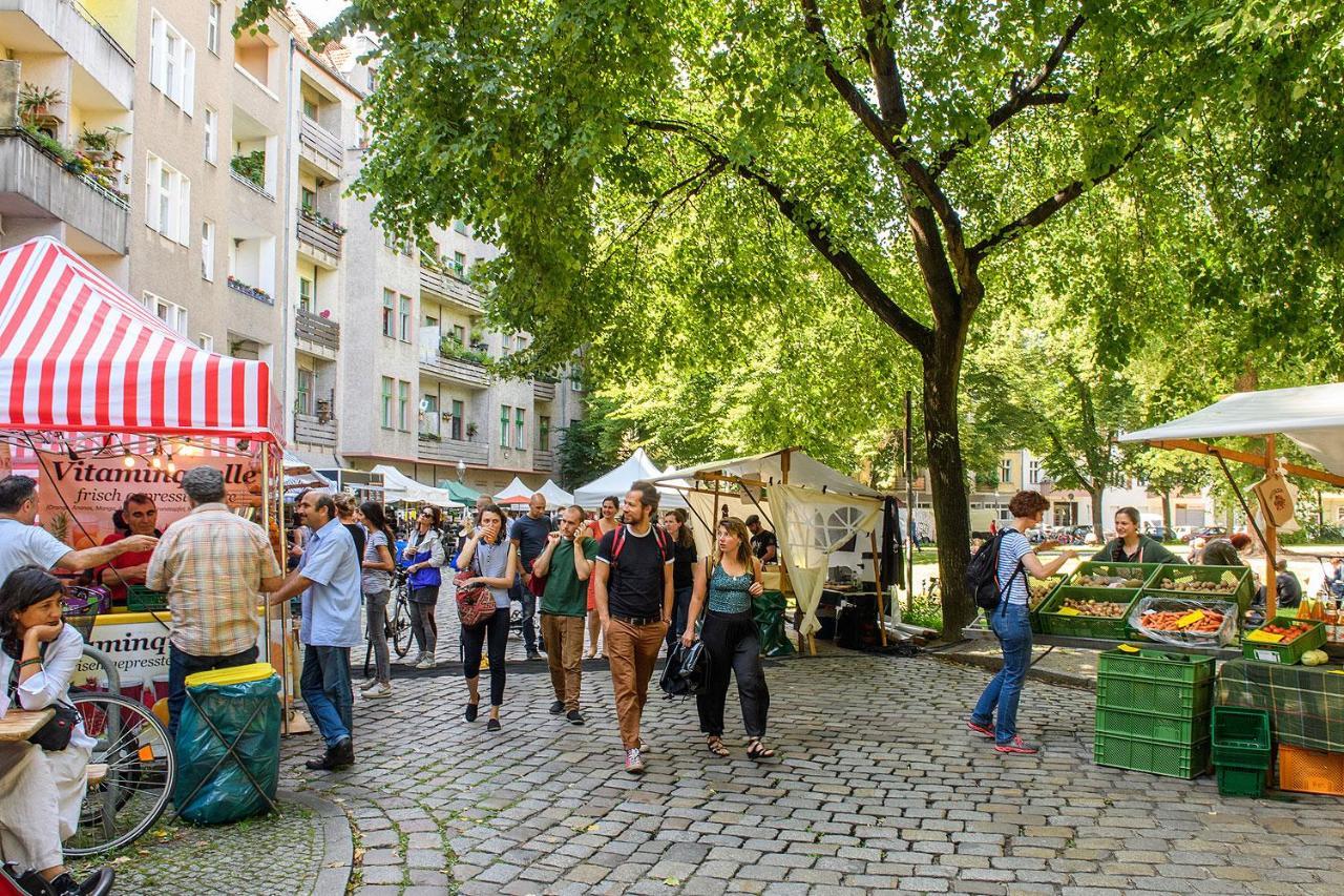 Schillinger-Berlin Am Tempelhofer Feld公寓式酒店 外观 照片